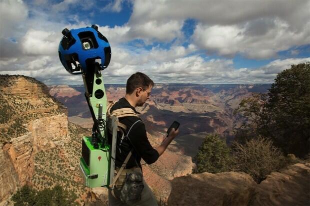 Street View Trekker.