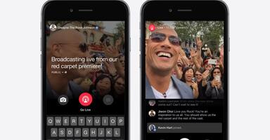 Facebook Live mindenkinek: elérhetővé válik az élő közvetítés a közösségi média óriás felületén, mindenkinek! 