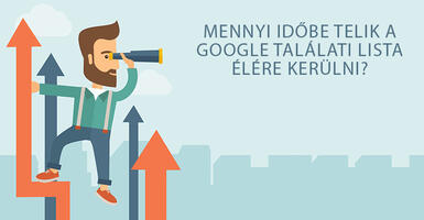 Google Ranking: mennyi idő alatt kerül oldalad a Google találati lista élére?