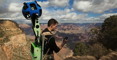 Street View Trekker.