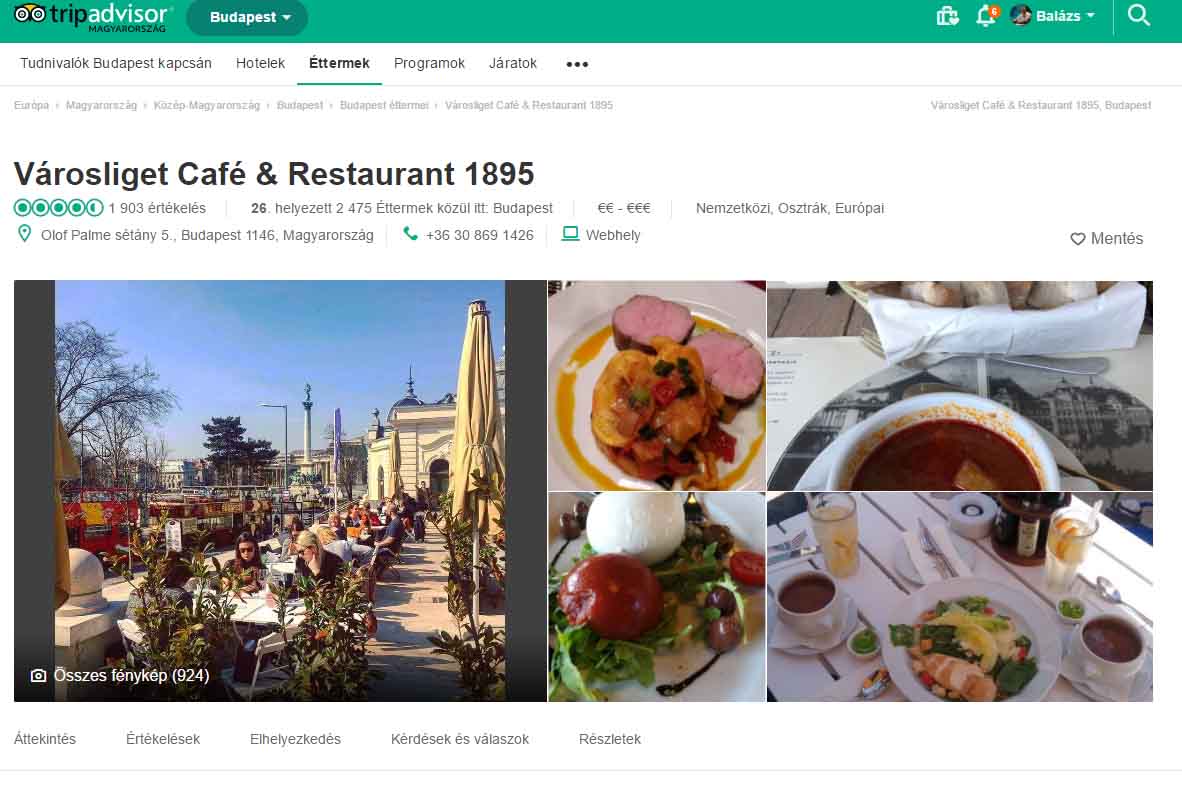 Hogyan legyek első a TripAdvisoron? Tripadvisor marketing tippek