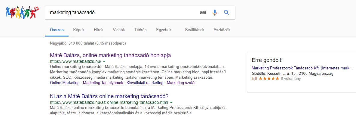 Marketing tanácsadó