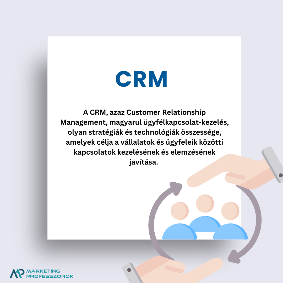 CRM jelentése