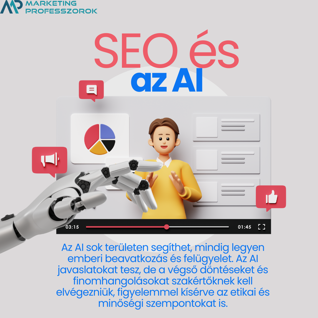 A SEO és az AI kapcsolata napjainkban