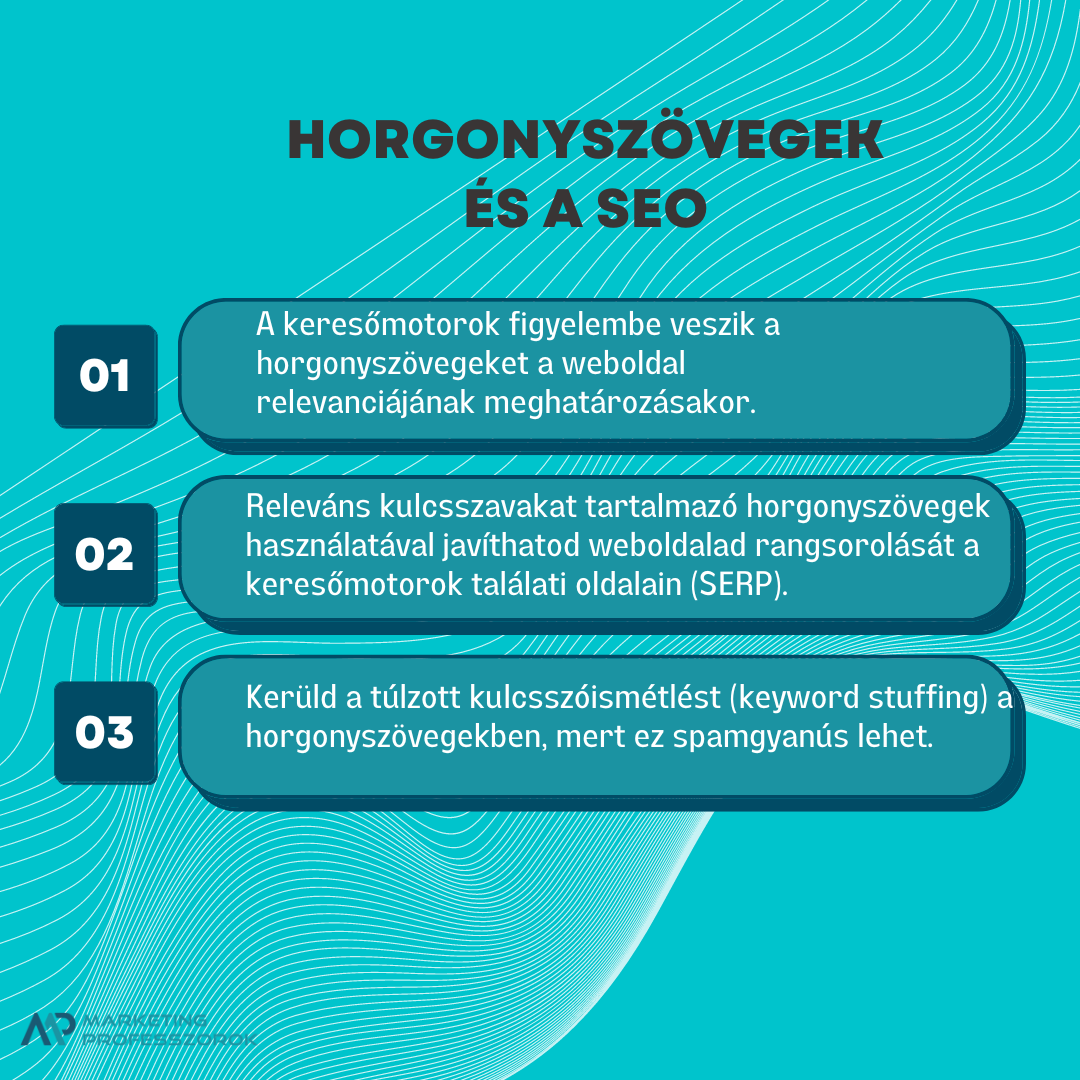 Horgonyszövegek és SEO