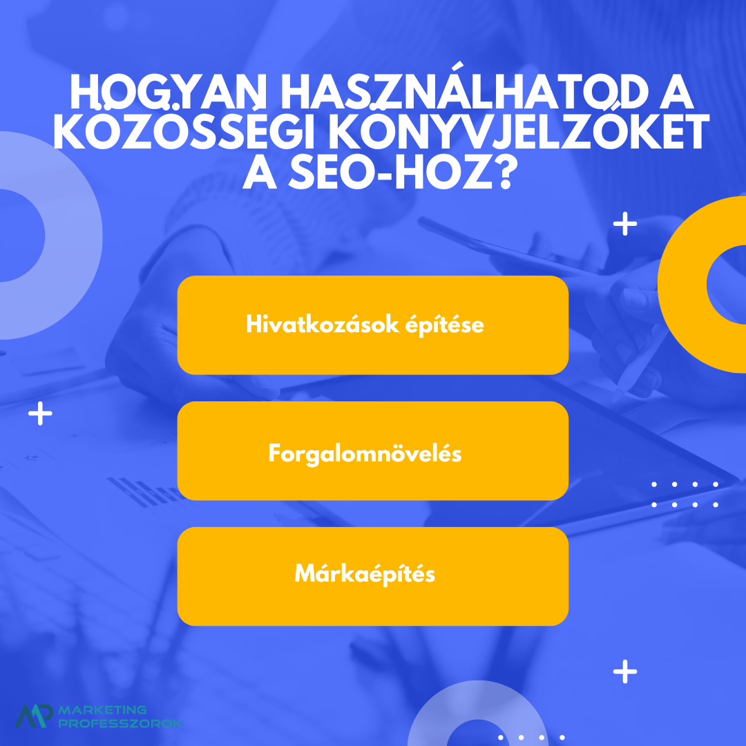 Közösségi könyvjelző és a SEO