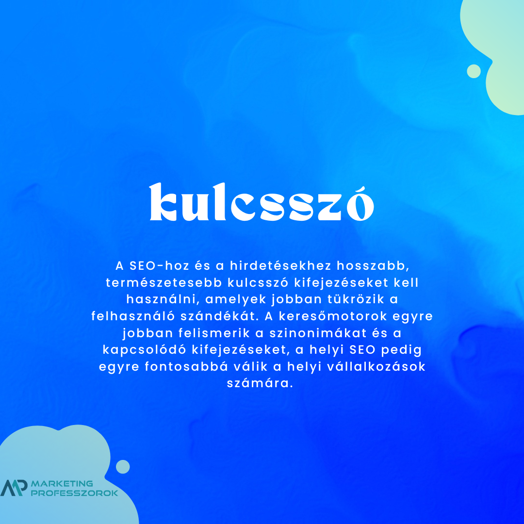 Kulcsszó tudnivalók