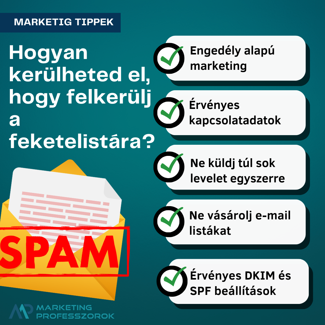 Így ne kerülj fel a feketelistára marketingesként