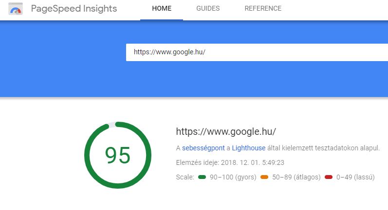 Google Page Speed