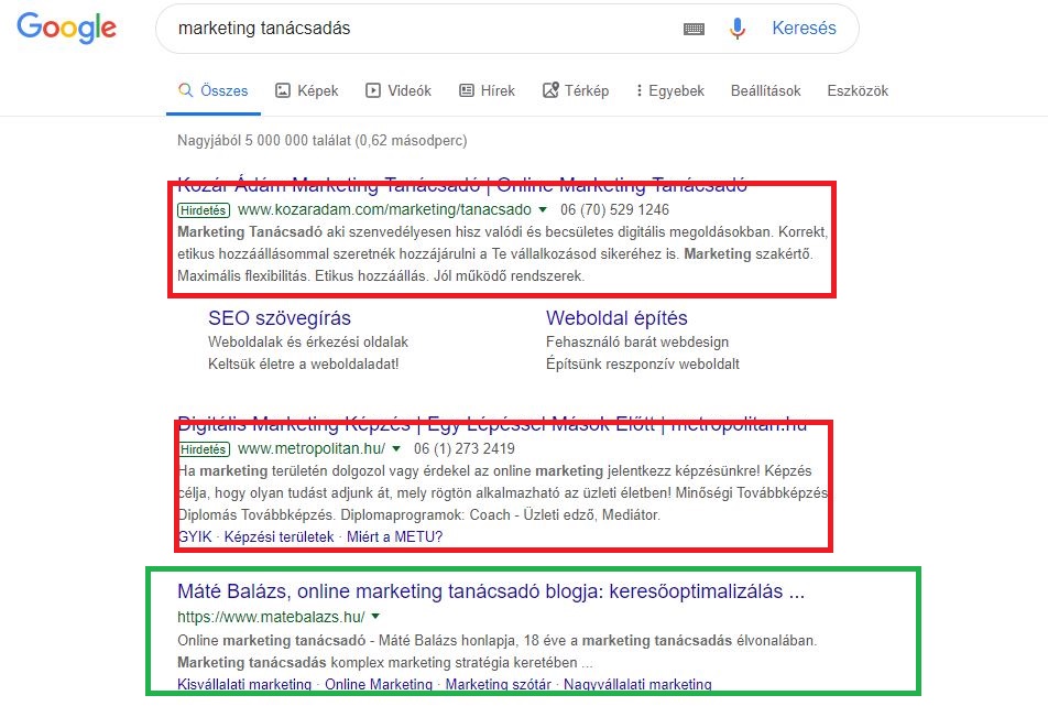 Hogyan lehet első weboldalam a Googleben? 