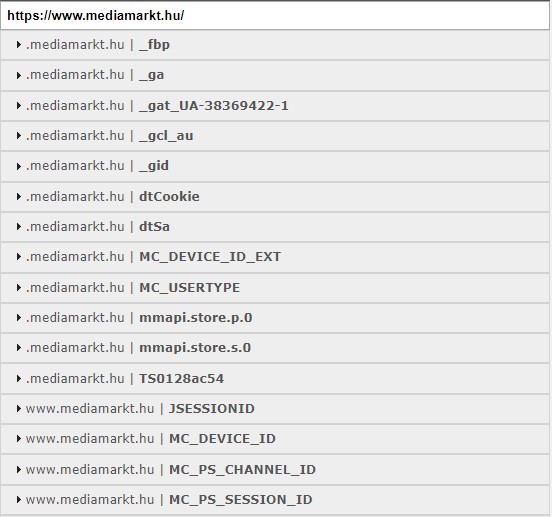 Médiamarkt GDPR süti kezelés. Vajon árt a keresőoptimalizálásnak?