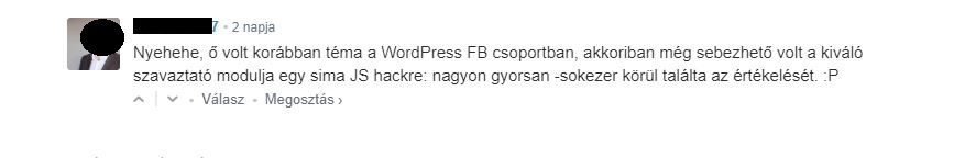 A WordPress programozók támadásával még maguk is kérkednek