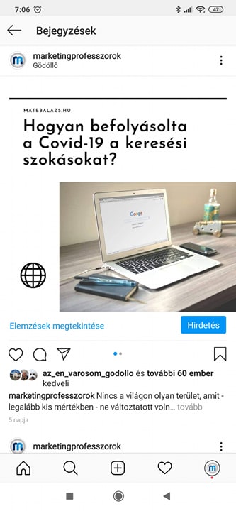 Instagram marketing tippek: A megnyerú képfeliratokról